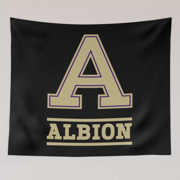 Item preview, college athletic logo albion vintage designed and sold by BELLAMILLERS.