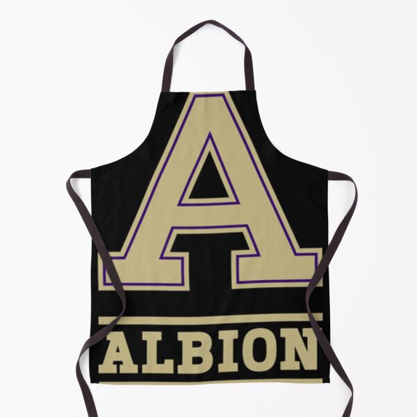 Item preview, college athletic logo albion vintage designed and sold by BELLAMILLERS.