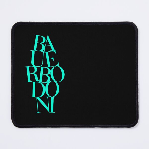 Item preview, Bauer Bodoni v.8 designed and sold by x1brett.