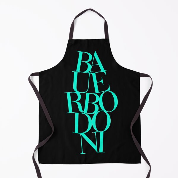 Item preview, Bauer Bodoni v.8 designed and sold by x1brett.