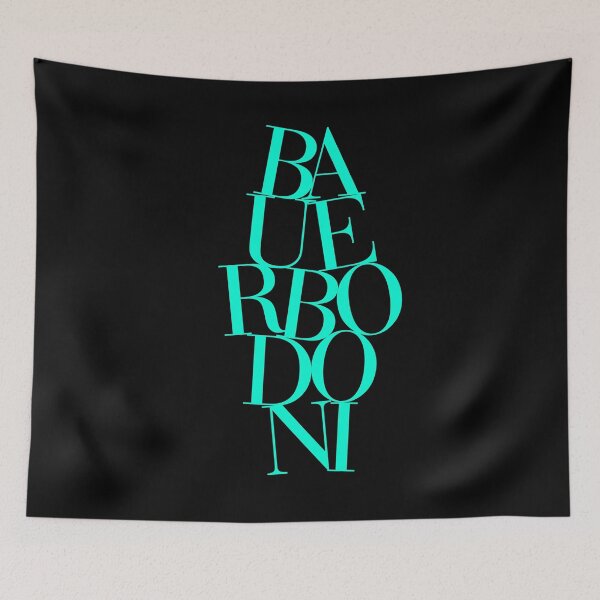 Item preview, Bauer Bodoni v.8 designed and sold by x1brett.
