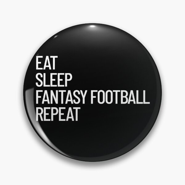 Artikelvorschau, Eat Sleep Check My Lineup Repeat Fantasy Football Gear entworfen und verkauft von DynamicDesign.