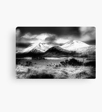 Blackmount Canvas Print