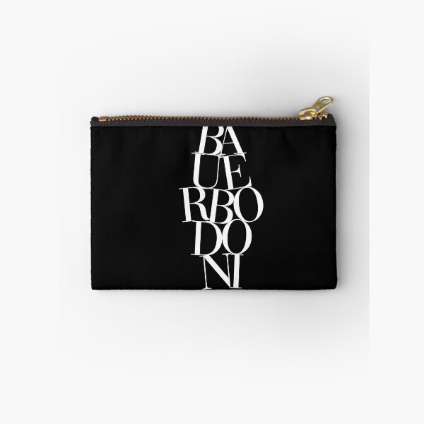 Item preview, Bauer Bodoni v.9 designed and sold by x1brett.