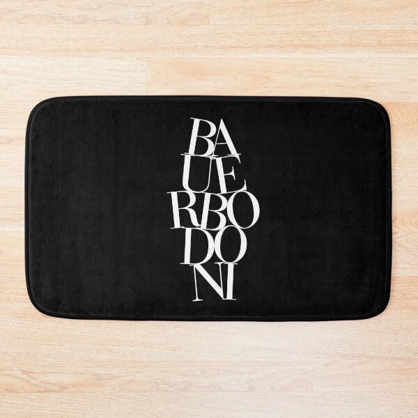 Item preview, Bauer Bodoni v.9 designed and sold by x1brett.