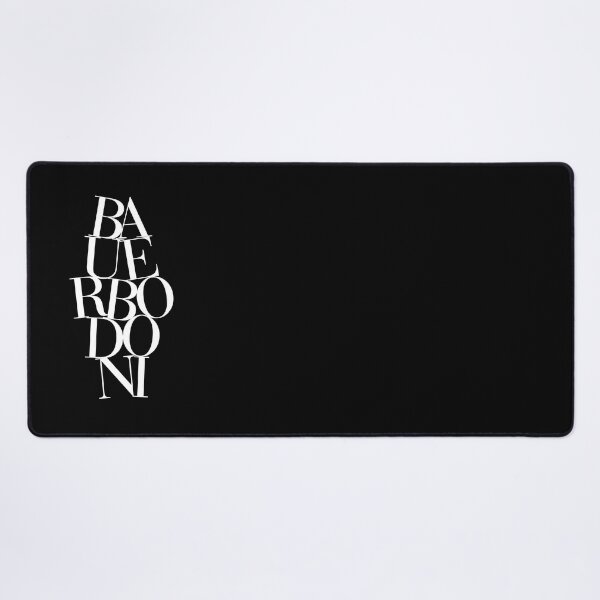 Item preview, Bauer Bodoni v.9 designed and sold by x1brett.