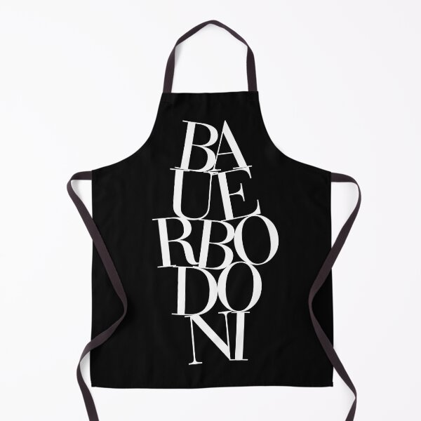 Item preview, Bauer Bodoni v.9 designed and sold by x1brett.