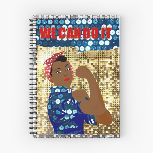 Item preview, african rosie the riveter  designed and sold by Gossip Rag.