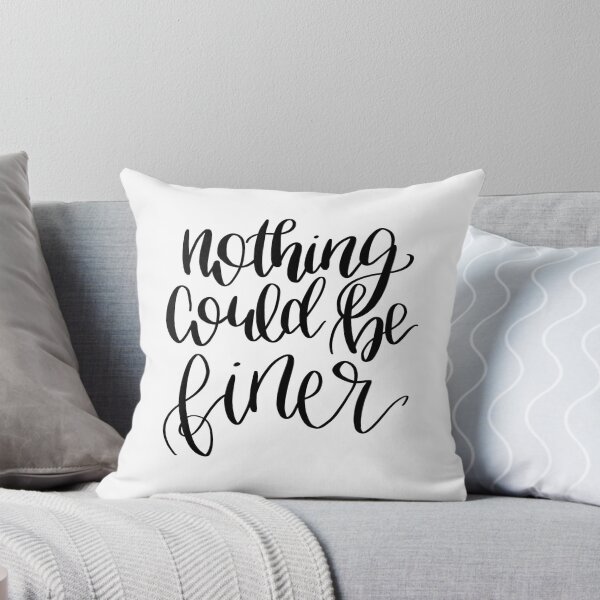 Item preview, Nothing Could Be Finer designed and sold by hintofmint.