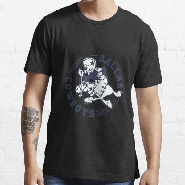 Dallas Cowboys Glitter Heart Shape T Shirt Men Essential T-Shirts