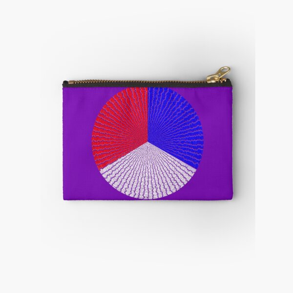 Item preview, Polar Coordinates - French Flag Design designed and sold by muz2142.