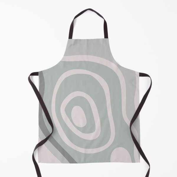Item preview, Colorful Liquid Swirl Abstract Maximalist Pattern Retro Aesthetic Groovy Style Gray Teal designed and sold by scorpiolane.