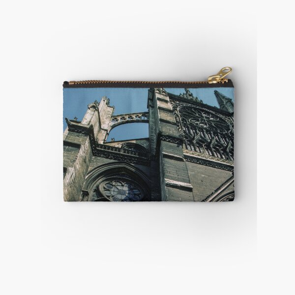 Item preview, Centre of Facade W front Cathedral Amiens France 19840821 0044  designed and sold by Fred Mitchell.