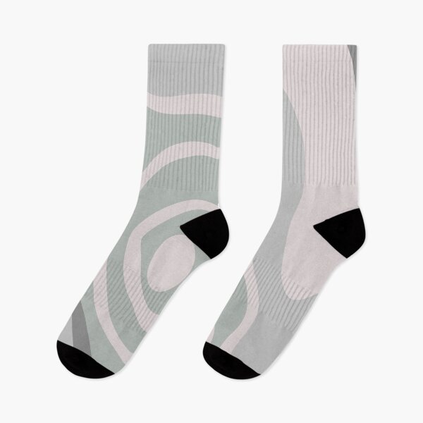 Item preview, Colorful Liquid Swirl Abstract Maximalist Pattern Retro Aesthetic Groovy Style Gray Teal designed and sold by scorpiolane.