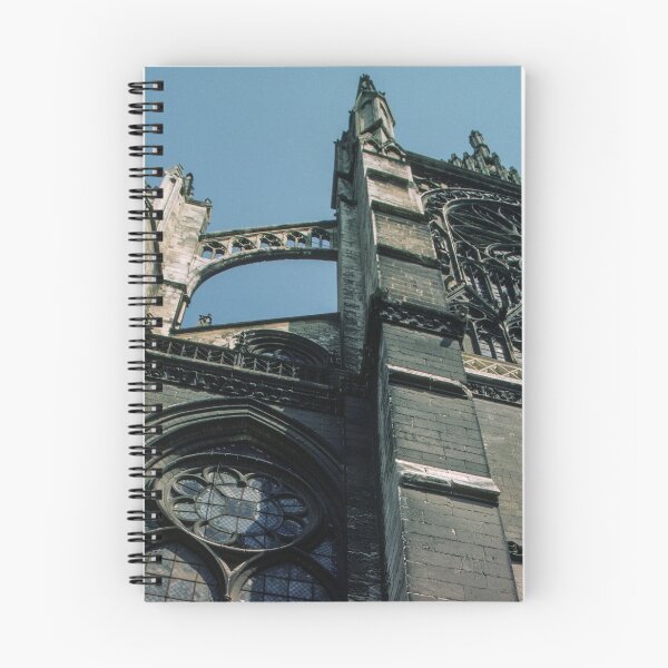 Item preview, Centre of Facade W front Cathedral Amiens France 19840821 0044  designed and sold by Fred Mitchell.