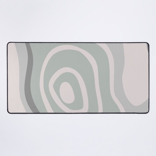 Item preview, Colorful Liquid Swirl Abstract Maximalist Pattern Retro Aesthetic Groovy Style Gray Teal designed and sold by scorpiolane.