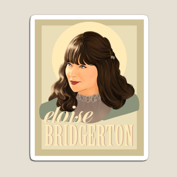 Aperçu de l'œuvre Eloïse Bridgerton 1 créée et vendue par artcharm.