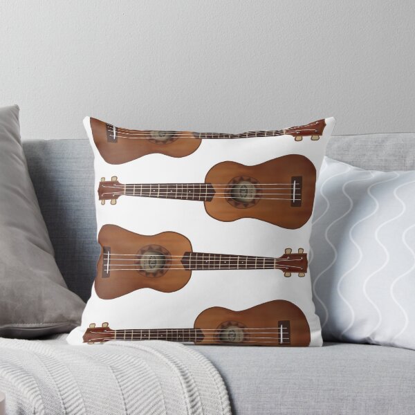 Item preview, Brown Ukelele  designed and sold by Haleyperetic.