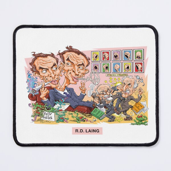 Item preview, R.D. Laing designed and sold by TIGERDAVER.
