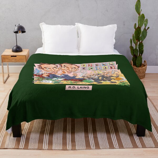 Item preview, R.D. Laing designed and sold by TIGERDAVER.