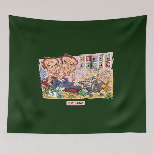 Item preview, R.D. Laing designed and sold by TIGERDAVER.