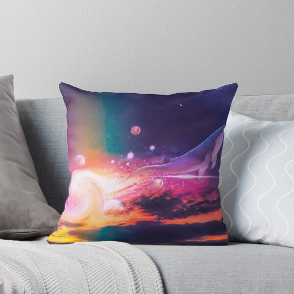 Item preview, Orca crossing the sky designed and sold by designbymarcs.