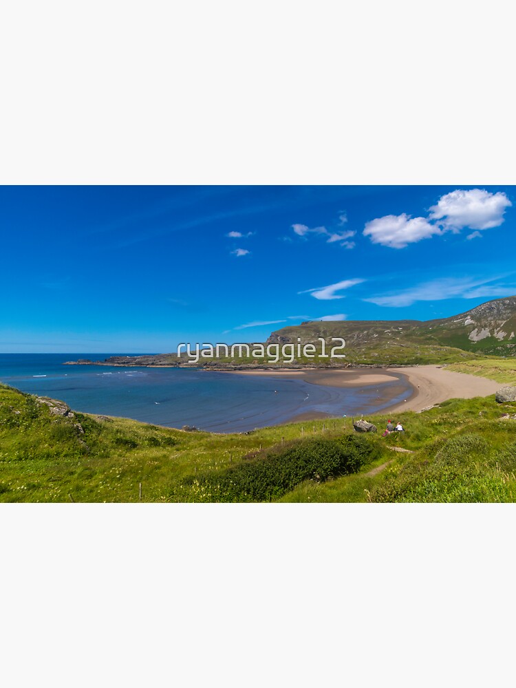 "Glen Bay Donegal" Sticker for Sale by ryanmaggie12 Redbubble