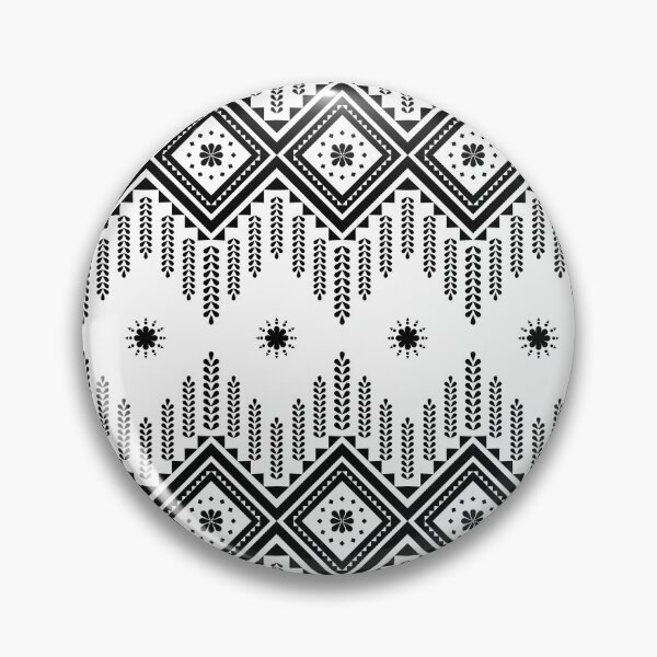 Item preview, Geometric Ethnic Pattern Design2 designed and sold by NiB-Tshirts.