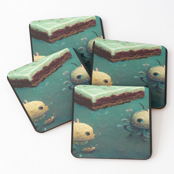 Item preview, Cookie eater tiny creatures funny designed and sold by BELLAMILLERS.