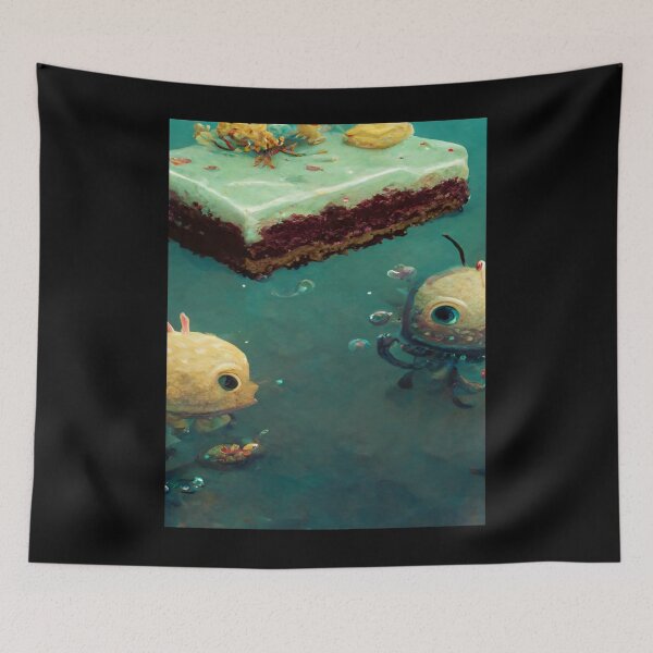 Item preview, Cookie eater tiny creatures funny designed and sold by BELLAMILLERS.