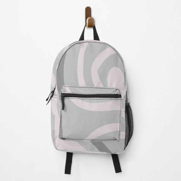 Item preview, Colorful Liquid Swirl Abstract Maximalist Pattern Retro Aesthetic Groovy Style Grayish Blue designed and sold by scorpiolane.