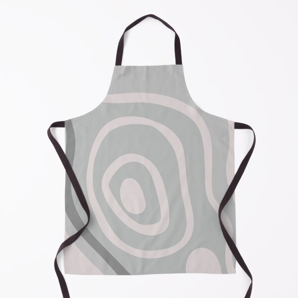 Item preview, Colorful Liquid Swirl Abstract Maximalist Pattern Retro Aesthetic Groovy Style Grayish Blue designed and sold by scorpiolane.