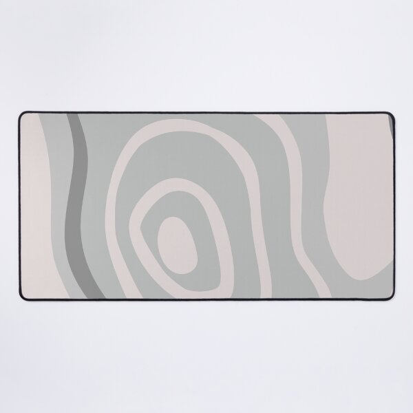 Item preview, Colorful Liquid Swirl Abstract Maximalist Pattern Retro Aesthetic Groovy Style Grayish Blue designed and sold by scorpiolane.