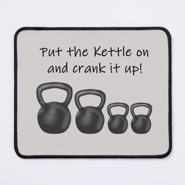 Item preview, Kettlebell Workout: "Put the Kettle on and crank it up!" designed and sold by SomeGuyLou.