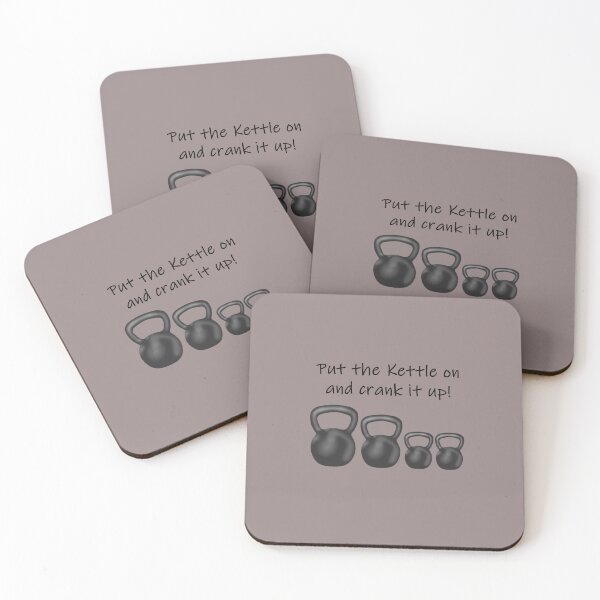 Item preview, Kettlebell Workout: "Put the Kettle on and crank it up!" designed and sold by SomeGuyLou.