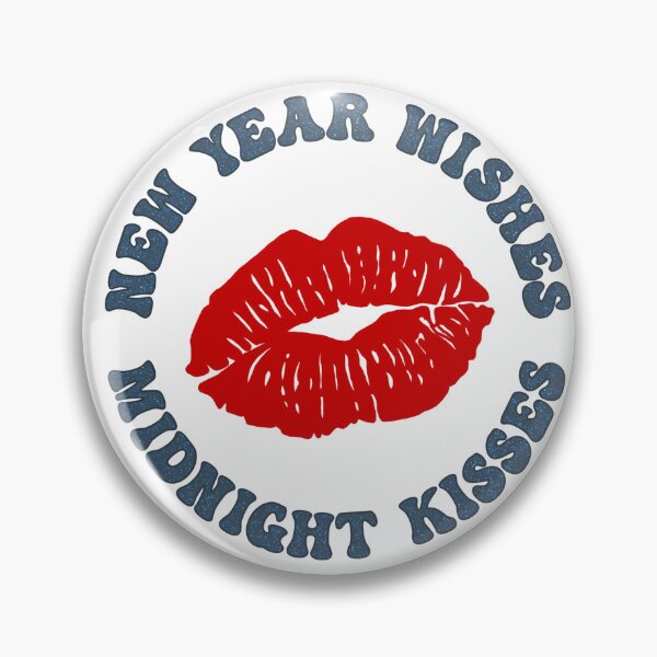 Item preview, New year wishes midnight kisses designed and sold by Estelle Stephens.