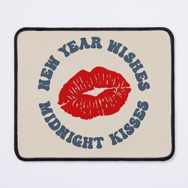 Item preview, New year wishes midnight kisses designed and sold by Estelle Stephens.