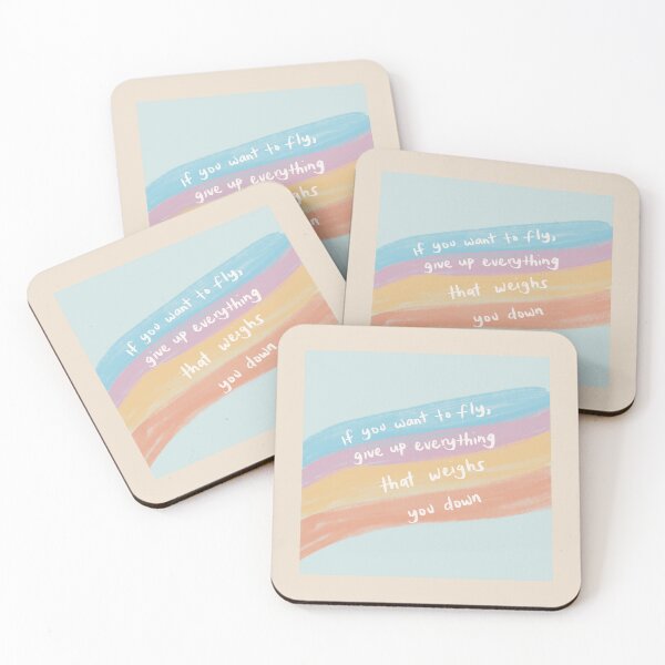 Item preview, MOTIVATIONAL QUOTES STATEMENT ABSTRACT ART designed and sold by nyxartsph.