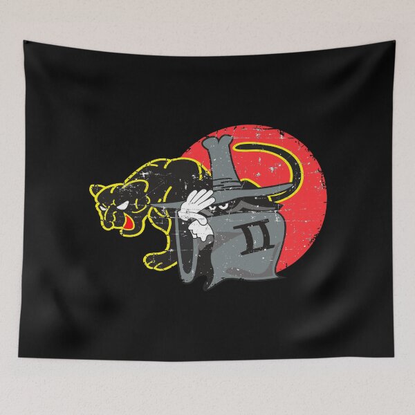 Item preview, JASDF - 8th Tactical Fighter Squadron - Spooky Phantom II - Grunge Style  designed and sold by pzd501.