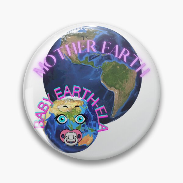 Item preview, Mother Earth and Baby Earth-Ela - Terra Mater Gaia's Offspring designed and sold by Silva-Sol.