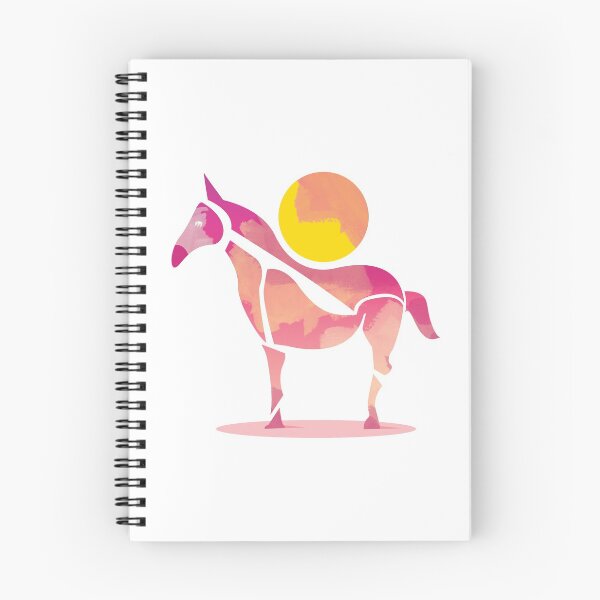 Item preview, The Horse and The Sun by Judy Kaufmann designed and sold by EasyHorseCare.