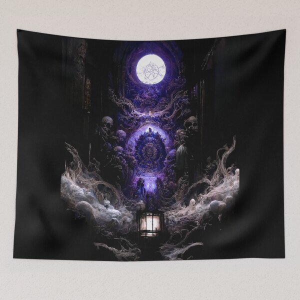 Item preview, To The Purple Gods designed and sold by TheHouseMaster.