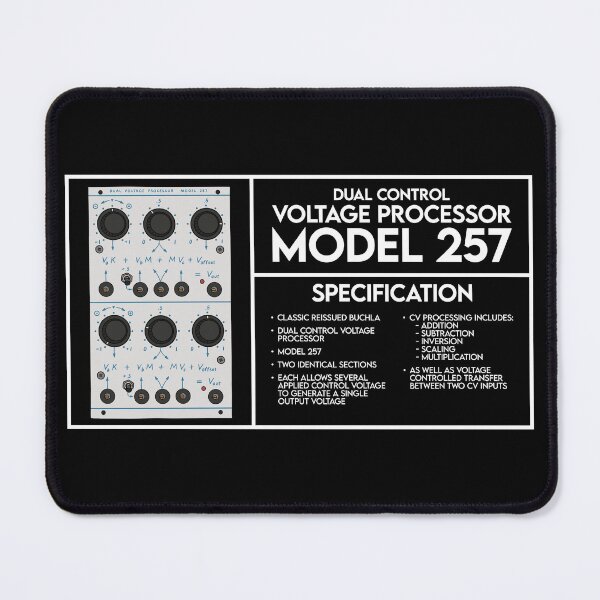 Item preview, 257 Classic Reissue – Dual Control Voltage Processor designed and sold by GoodnRich.