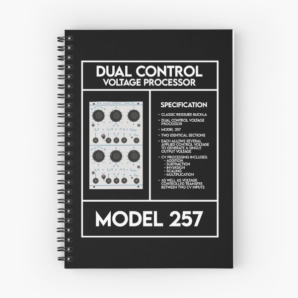 Item preview, 257 Classic Reissue – Dual Control Voltage Processor designed and sold by GoodnRich.