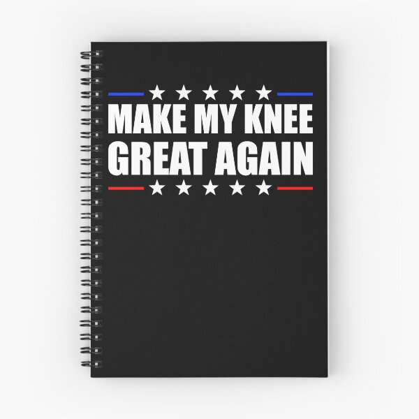 Item preview, Make My Knee Great Again Knee Replacement Surgery Gift Gear designed and sold by DynamicDesign.