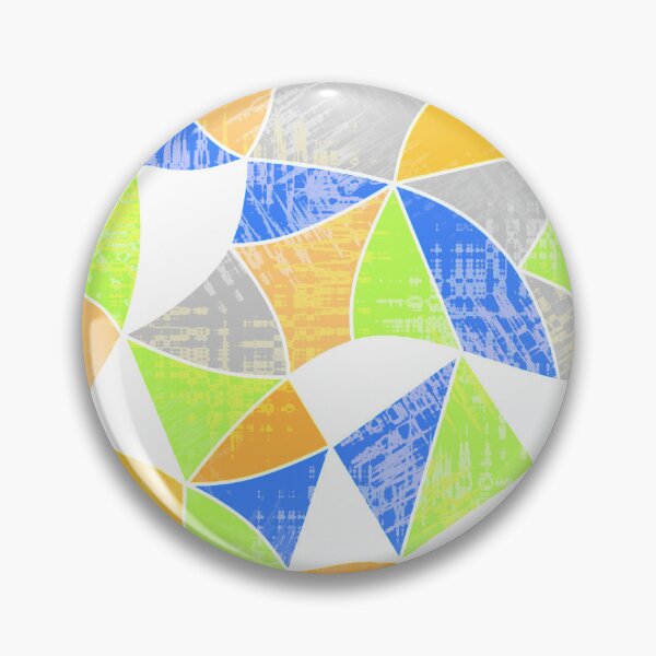 Item preview, Abstract graphic pattern. Fun triangles.  designed and sold by fuzzyfox.