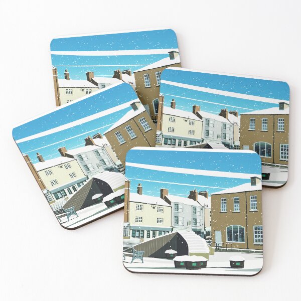 Item preview, Stokesley (Snow) designed and sold by Richard O'Neill Art.