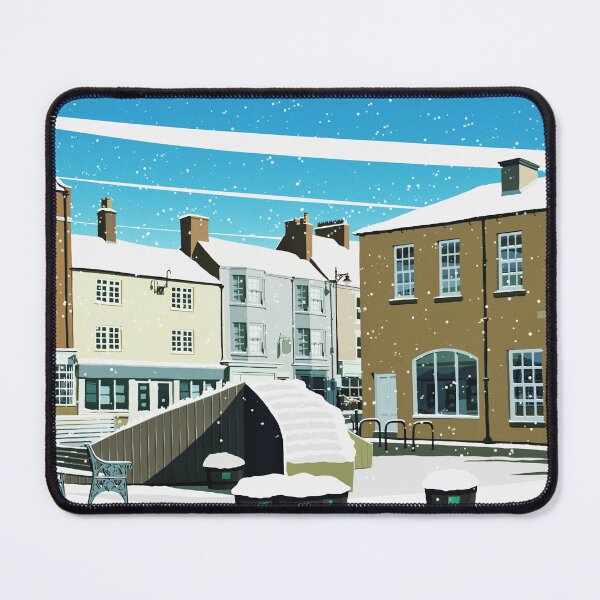 Item preview, Stokesley (Snow) designed and sold by Richard O'Neill Art.