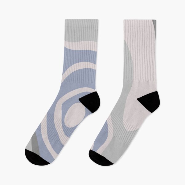 Item preview, Colorful Liquid Swirl Abstract Maximalist Pattern Retro Aesthetic Groovy Style Pigeon Blue designed and sold by scorpiolane.