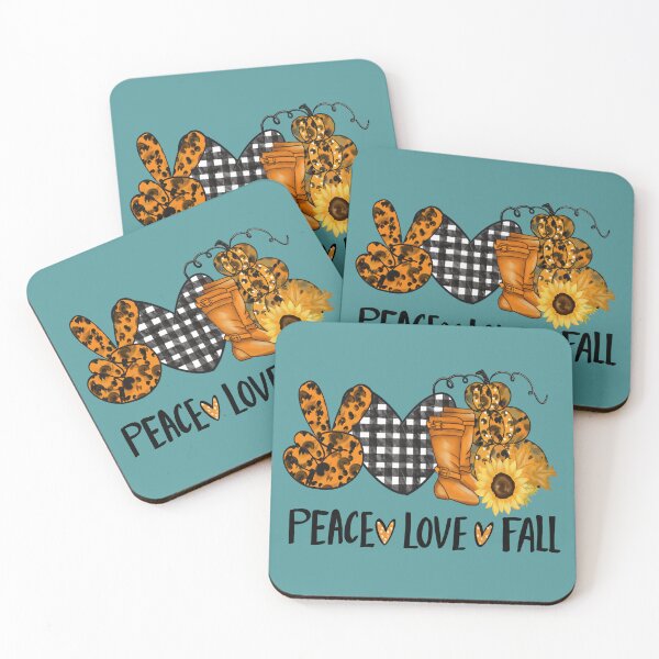 Item preview, peace love fall designed and sold by AJB ⭐⭐⭐⭐⭐✔️.
